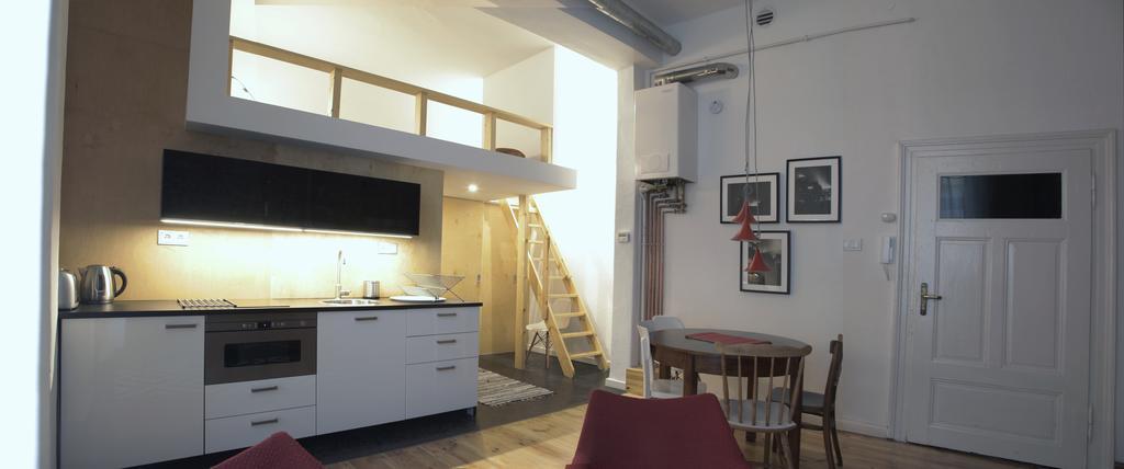Apartment Rzeznicza Breslavia Exterior foto